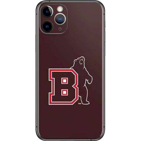 Brown University Bears Logo iPhone 11 Pro Skin