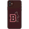 Brown University Bears Logo iPhone 11 Skin