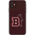 Brown University Bears Logo iPhone 11 Skin