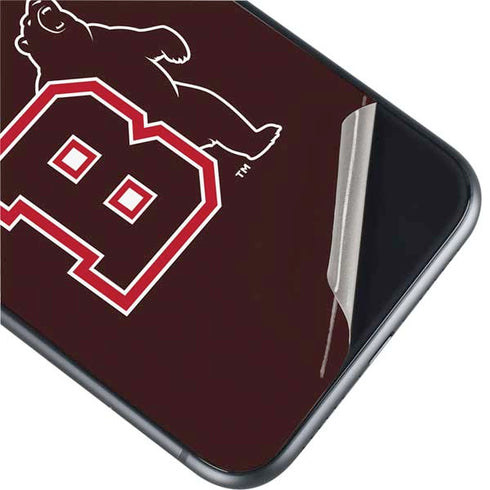 Brown University Bears Logo iPhone 11 Skin