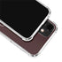 Brown University Bears Logo iPhone 12 Clear Case