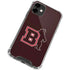 Brown University Bears Logo iPhone 12 Clear Case