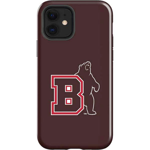 Brown University Bears Logo iPhone 12 Impact Case