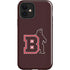 Brown University Bears Logo iPhone 12 Impact Case