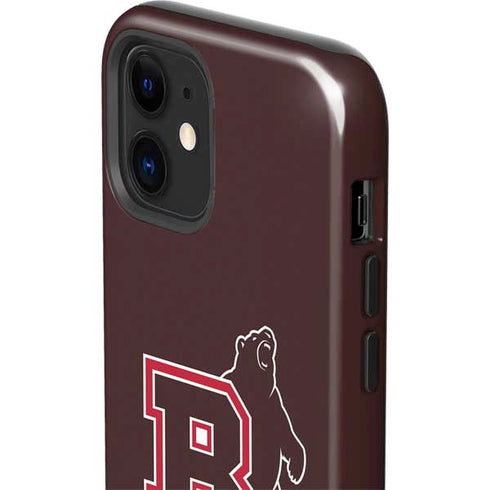 Brown University Bears Logo iPhone 12 Impact Case