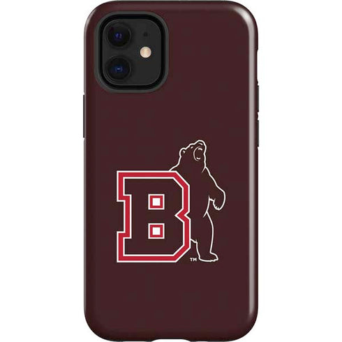 Brown University Bears Logo iPhone 12 Mini Impact Case