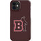 Brown University Bears Logo iPhone 12 Mini Lite Case