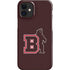 Brown University Bears Logo iPhone 12 Mini Lite Case