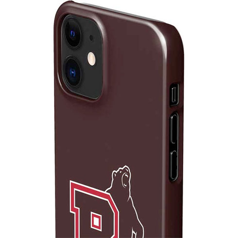 Brown University Bears Logo iPhone 12 Mini Lite Case