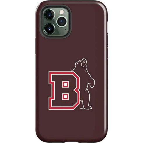 Brown University Bears Logo iPhone 12 Pro Impact Case