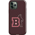 Brown University Bears Logo iPhone 12 Pro Impact Case