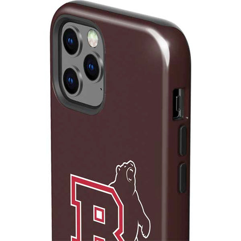 Brown University Bears Logo iPhone 12 Pro Impact Case