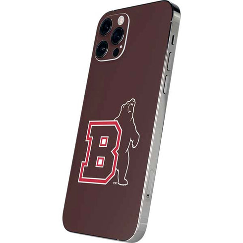 Brown University Bears Logo iPhone 12 Pro Max Skin