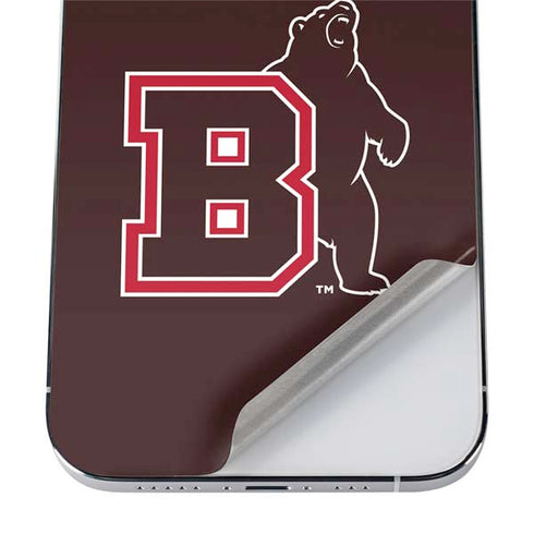 Brown University Bears Logo iPhone 12 Pro Max Skin