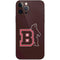 Brown University Bears Logo iPhone 12 Pro Skin