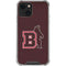 Brown University Bears Logo iPhone 13 Mini Clear Case