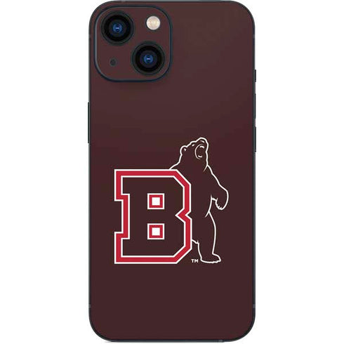 Brown University Bears Logo iPhone 13 Mini Skin