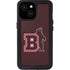 Brown University Bears Logo iPhone 13 Mini Waterproof Case