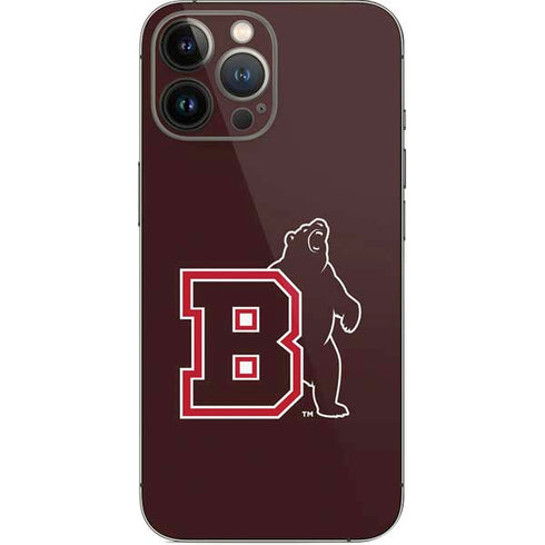 Brown University Bears Logo iPhone 13 Pro Max Skin
