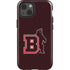 Brown University Bears Logo iPhone 15 Impact Case