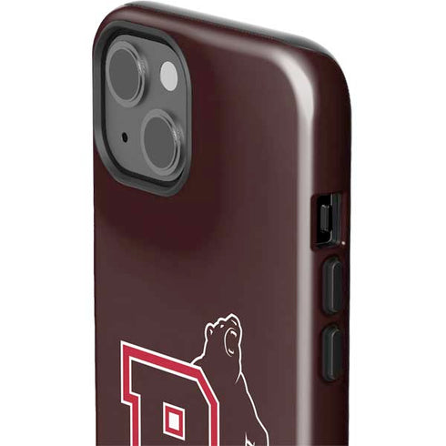 Brown University Bears Logo iPhone 15 Impact Case