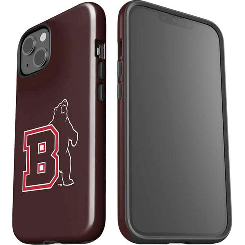 Brown University Bears Logo iPhone 15 Impact Case