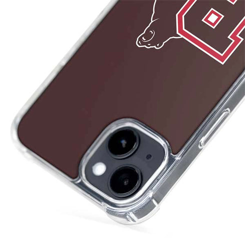 Brown University Bears Logo iPhone 14 MagSafe Case