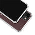 Brown University Bears Logo iPhone 14 Plus Clear Case