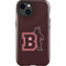 Brown University Bears Logo iPhone 14 Plus Impact Case