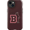 Brown University Bears Logo iPhone 15 Plus Impact Case