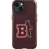 Brown University Bears Logo iPhone 15 Plus Impact Case