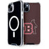 Brown University Bears Logo iPhone 15 Plus MagSafe Case