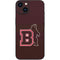 Brown University Bears Logo iPhone 14 Plus Skin