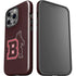 Brown University Bears Logo iPhone 14 Pro Impact Case