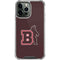 Brown University Bears Logo iPhone 15 Pro Max Clear Case