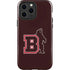 Brown University Bears Logo iPhone 15 Pro Max Impact Case