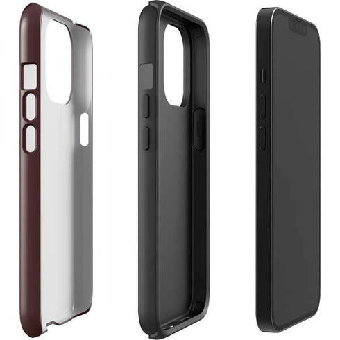Brown University Bears Logo iPhone 14 Pro Max Impact Case