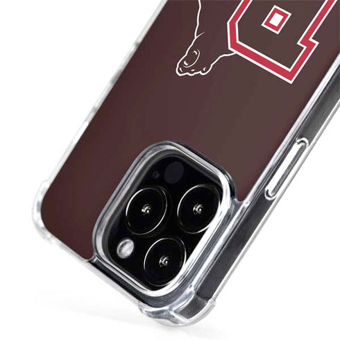 Brown University Bears Logo iPhone 15 Pro Max MagSafe Case
