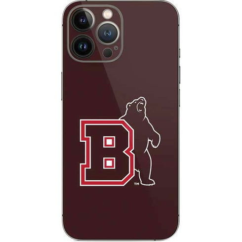 Brown University Bears Logo iPhone 14 Pro Max Skin