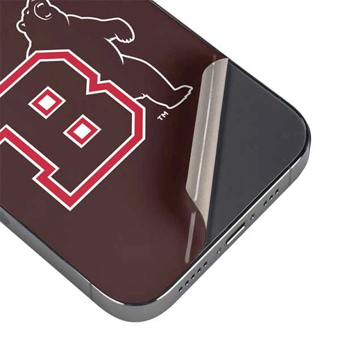 Brown University Bears Logo iPhone 14 Pro Max Skin