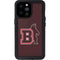 Brown University Bears Logo iPhone 14 Pro Max Waterproof Case