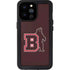 Brown University Bears Logo iPhone 14 Pro Max Waterproof Case