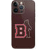 Brown University Bears Logo iPhone 15 Pro Skin