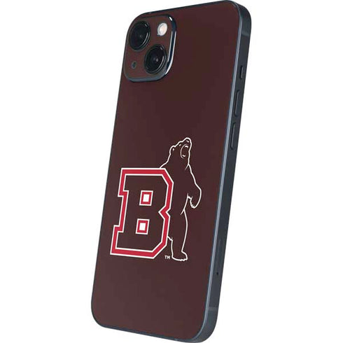 Brown University Bears Logo iPhone 14 Skin
