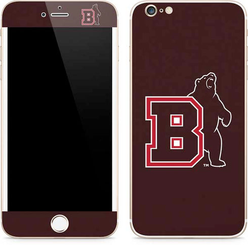 Brown University Bears Logo iPhone 6/6s Plus Skin