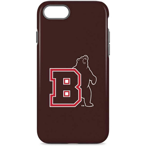 Brown University Bears Logo iPhone 7 Pro Case