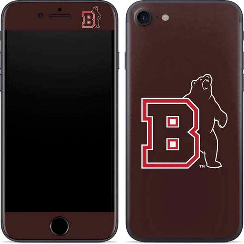 Brown University Bears Logo iPhone 7 Skin