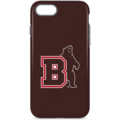 Brown University Bears Logo iPhone 8 Pro Case