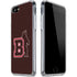 Brown University Bears Logo iPhone SE (2nd & 3rd Gen) Clear Case