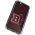 Brown University Bears Logo iPhone SE (2nd & 3rd Gen) Clear Case